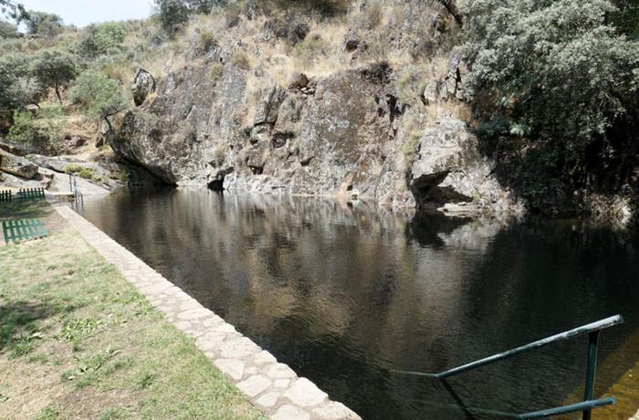 Casa Rural Adelaida Villanueva del Conde Eksteriør billede