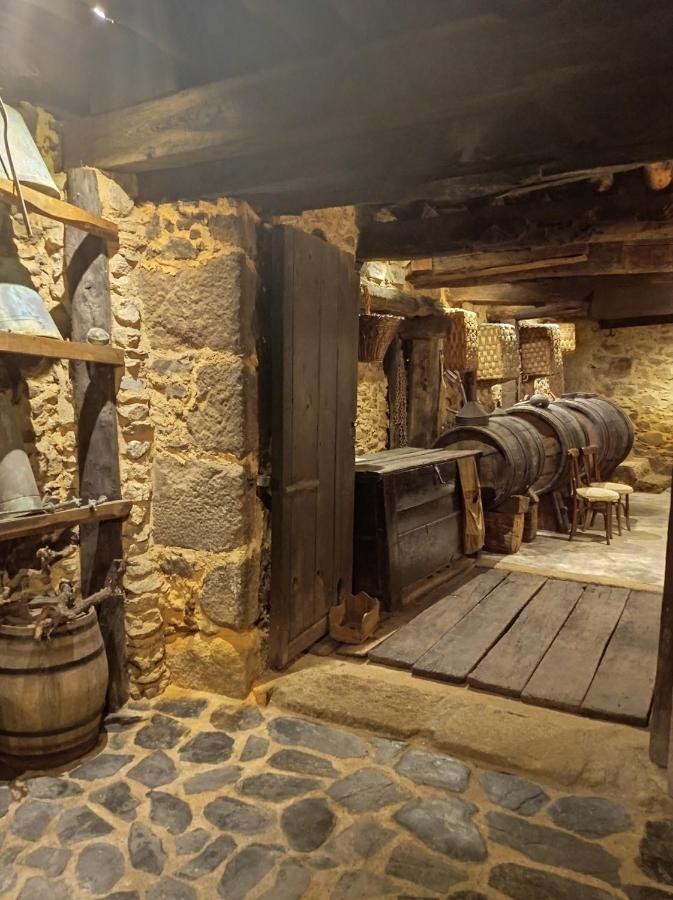 Casa Rural Adelaida Villanueva del Conde Eksteriør billede